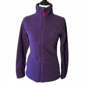 Burton Women’s Purple Full Zip Fleece size XS